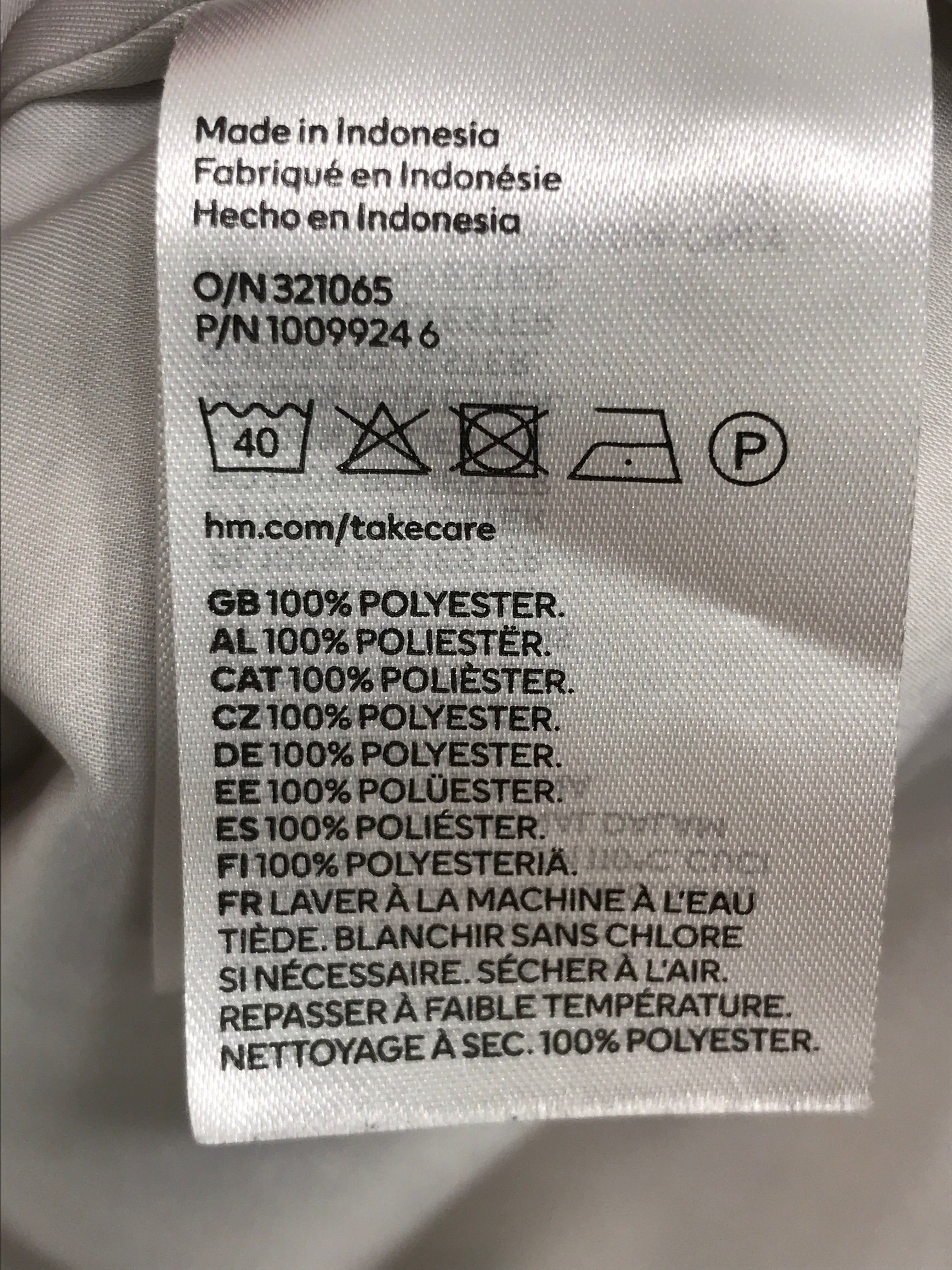 H&M Skjorte